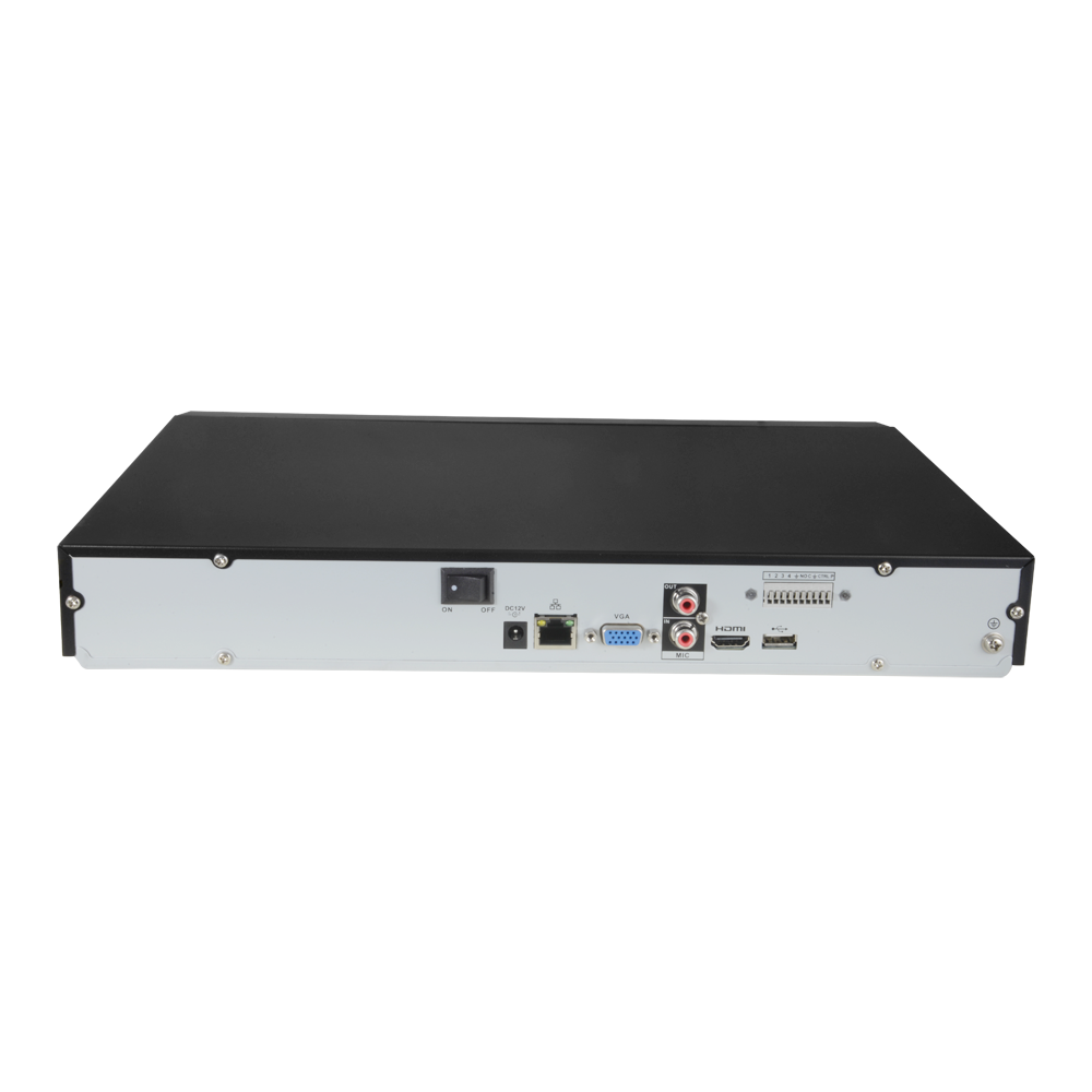 Videoregistratore X-Security NVR per telecamare IP - Massima risoluzione 8 Megapixel - Compressione H.265+ /H.265 / H.264+ / H.264 - 32 CH IP | Audio | Allarme - Uscita HDMI 4K e VGA - WEB, DSS/PSS, Smartphone e NVR