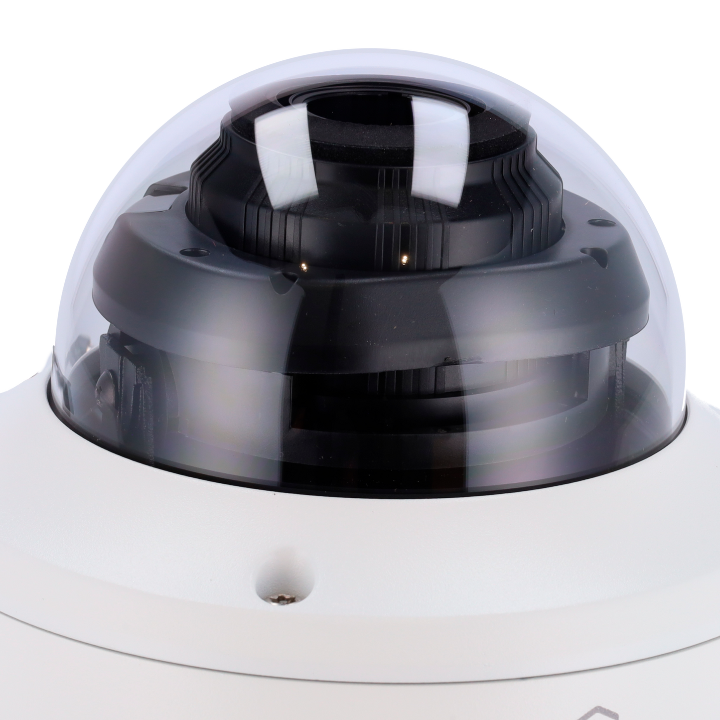 Cámara Domo Varifocal Safire Gamma PRO - CMOS 5 Mpx de alto rendimiento - Lente motorizada 2.7~13.5 mm - Matrix LED IR Distancia 40 m - Alimentación sobre Coaxial (PoC Safire) - Resistente al agua IP67