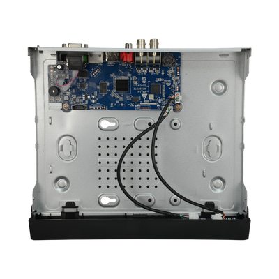5n1 X-Security video recorder - 4 CH HDTVI / HDCVI / AHD / CVBS / 4+1 IP - 1080N/720P (25FPS) | H.265 - Alarms and Audio All-over-Coax - HDMI Full HD and VGA output - Allows 1 hard disk