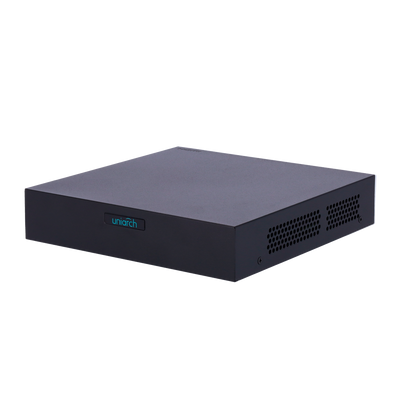 5n1 Video Recorder - Uniarch - 4 CH HDTVI / HDCVI / AHD / CVBS + 2 extra IP - Audio - Supports 1 hard disk up to 6TB