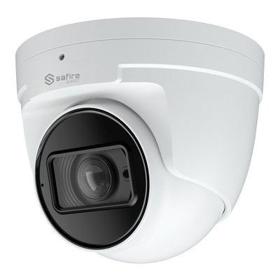 Safire Smart - Telecamera Turret 4 in 1 Gamma E1 - 5 Mpx (2560x1936) , 1/2.7" CMOS  - Ottica motorizzata 2.8~12 mm | IR alcance50 m - DWDR, HLC, BLC, AGC - Waterproof IP67