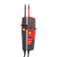 Non-contact AC/DC voltage detector - LED display - High and low voltage modes up to 690 V - Acoustic warning and visible LED - Automatic shutdown - Waterproof IP65