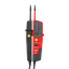Rilevatore di tensione AC/DC senza contatto - Display LED - Modalità ad alta e bassa tensione fino a 690 V - Avviso acustico e LED visibile - Spegnimento automatico - Waterproof IP65