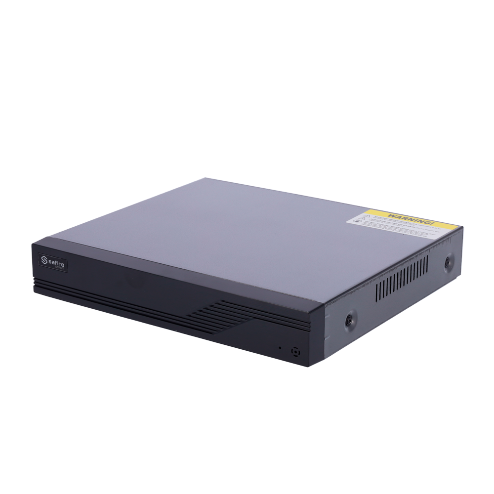 Safire Smart - Videoregistratore analogico XVR Serie 6 - 8CH HDTVI/HDCVI/HDCVI/AHD/CVBS/CVBS/ 8+4 IP - Uscita HDMI Full HD e VGA / 1 HD - 5Mpx Lite (10FPS) - Audio