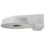 Wall bracket - For dome cameras - Suitable for outdoor use - White color - Load resistance 3 Kg - Cable pin