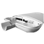 Switch POE per esterni - 4 RJ45 PoE + 1 Uplink RJ45 + 1 Uplink SFP - Velocità 10/100/1000 Mbps - 30 W per porta / Massimo 60W