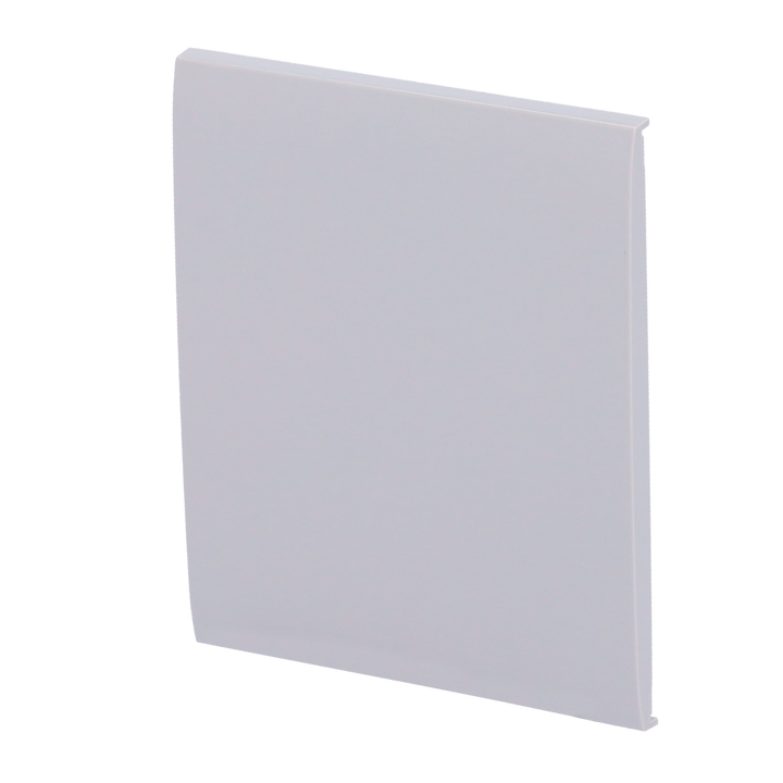 Ajax - LightSwitch CenterButton - Single Switch Touch Panel - Compatible with AJ-LIGHTCORE-1G / -2W - LED Backlight - Non-Contact Center Touch Panel - Mist Gray Color