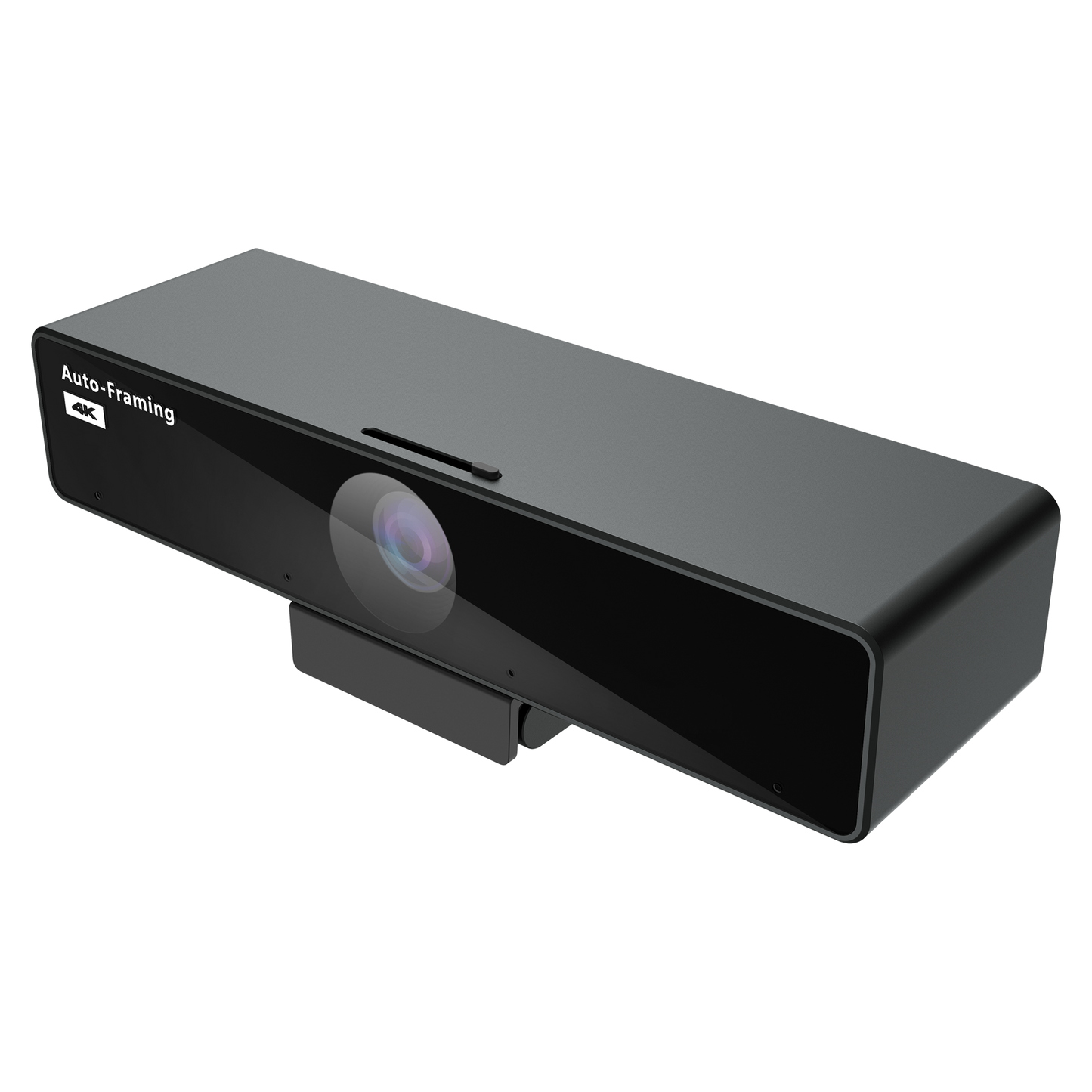 Cámara y micrófono USB Nearity - Resolución de 8MP - Ángulo de visión de 120° - 4 micrófonos incorporados - Encuadre automático - Plug &amp; Play