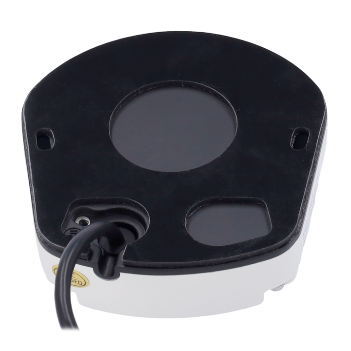 Streamax - Cámara IP Domo 1080P - 1/2.8" Progressive Scan CMOS 1080P - Lente 2.8 mm / Micrófono - Grado de protección IP67 - 6PIN conector de aviación