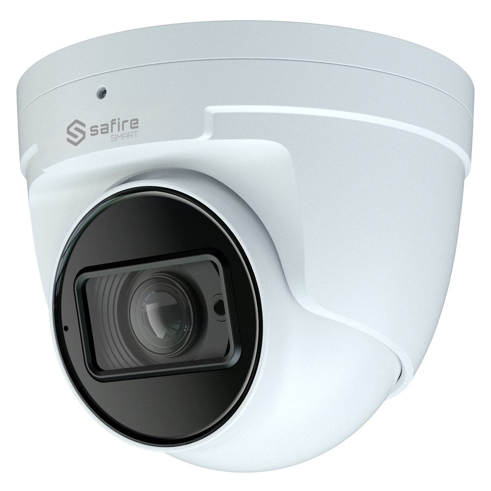 Safire Smart - Telecamera Turret 4 in 1 Gamma B1 - 2 Mpx (1920x1080) , 1/2.8" CMOS  - Ottica Varifocale 2.8~12 mm | IR alcance50 m - DWDR, HLC, BLC, AGC - Waterproof IP67