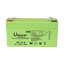Upower - Batteria ricaricabile - Tecnologia piombo-acido AGM - Voltaggio 6 V - Capacità 1.3 Ah - 97 x 57.5x x 24/ 290g - Per backup o uso diretto