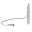 Rilevatore rottura cristalli - Wireless - Antenna esterna - Indicatore LED batteria scarica - Distanza di rilevamento 7 m - Include trasformatore 12 V -