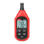 Medidor de condiciones ambientales - Medición de temperatura y humedad - Diseño liviano y económico con interfaz intuitiva - Apagado automático - Conexión a APP vía Bluetooth