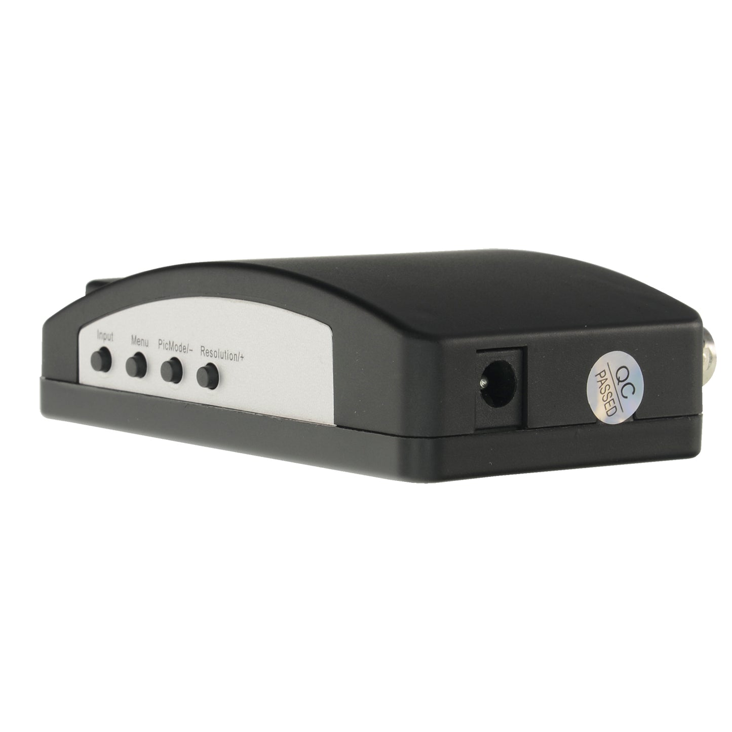 Video adapter - Inputs: VGA, SVIDEO or Video BNC - Output: VGA - Multiple resolutions supported - Video system NTSC, PAL and SECAM - Image settings via OSD menu