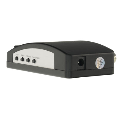 Adaptador de vídeo - Entradas: VGA, SVIDEO o Vídeo BNC - Salida: VGA - Múltiples resoluciones soportadas - Sistema de vídeo NTSC, PAL y SECAM - Configuración de imagen mediante menú OSD