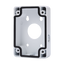 Scatola di giunzione - Per dome motorizzate - Per esterni - Installazione su parete - Colore bianco - Pin cavo