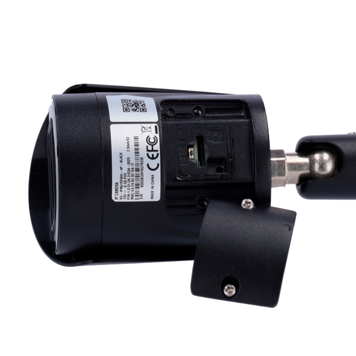 Telecamera Bullet IP X-Security - 4 Megapixel (2560x1440) - Lente 2.8 mm - PoE | H.265+ - Impermeabile IP67