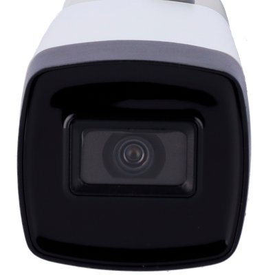 Safire PRO Range Bullet Camera - 4 in 1 output - 5 Mpx high performance CMOS - 6 mm lens | IR range 40 m - Waterproof IP67