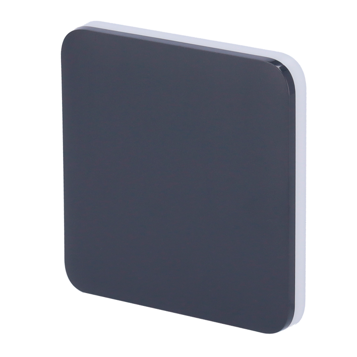Touch panel for a light switch - Compatible AJ-LIGHTCORE-1G - Compatible AJ-LIGHTCORE-2W - Retroiluminación LED - Touch panel without contact - Color graphite