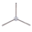 Repuesto para tornos - Específico para tornos con trípode - Conexión de brazos y dial - Compatible con ZK-TSx000-PRO - 550 mm de altura - Fabricado en arce inoxidable SUS304