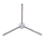 Repuesto for lathes - Specific for lathes with tripod - Connection of arms and dial - Compatible with ZK-TSx000-PRO - Pace height 550 mm - Made of stainless steel SUS304