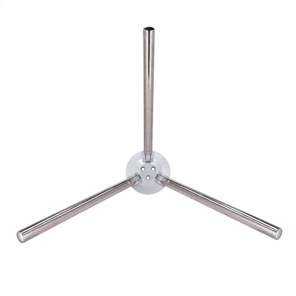 Repuesto for lathes - Specific for lathes with tripod - Connection of arms and dial - Compatible with ZK-TSx000-PRO - Pace height 550 mm - Made of stainless steel SUS304