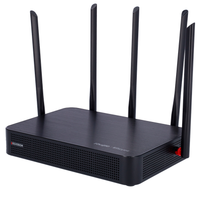 Reyee Router Wi-Fi Controller Cloud - 5 Porte RJ45 10/100 /1000 Mbps - Wi-Fi 5 802.11ac AC1300 - Supporta fino a 2 WAN per il failover o il bilanciamento - Fino a 500Mbps di larghezza di banda - Server VPN IPSec, L2TP, PPTP
