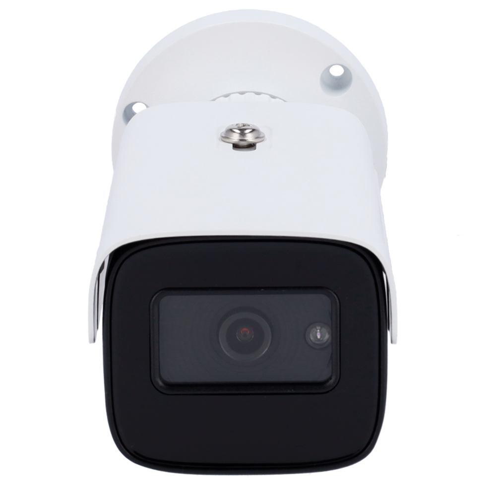 Safire Smart - Advanced AI I1 Range IP Bullet Camera - 4 Megapixel Resolution (2592x1520) - 3.6 mm Lens | Audio | IR 50m - TrueSense+: Detection of people, vehicles and faces - Waterproof IP67 | PoE (IEEE802.3af)