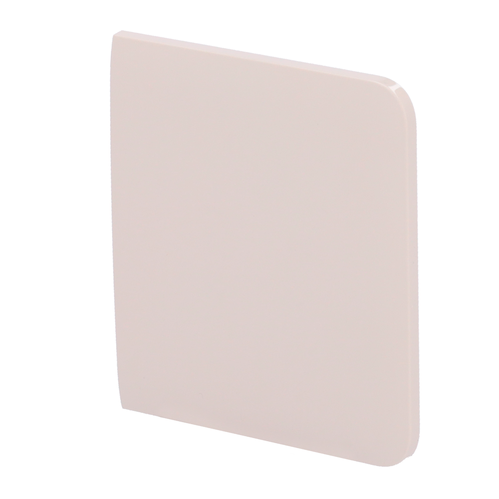 Ajax - LightSwitch SideButton - Pannello tattile per interruttore della luce - Compatibile con AJ-LIGHTCORE-1G / -2W - Retroilluminazione a LED - Pannello tattile laterale senza contatto - Colore avorio