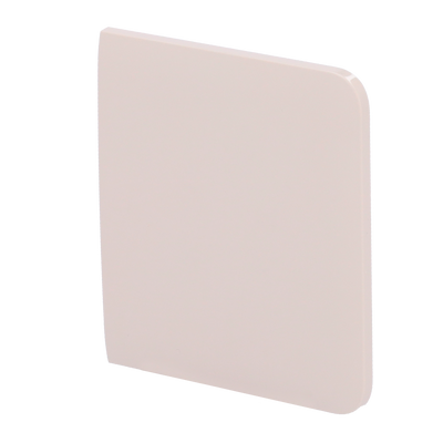 Ajax - LightSwitch SideButton - Light Switch Touch Panel - Compatible with AJ-LIGHTCORE-1G / -2W - LED Backlight - Non-Contact Side Touch Panel - Ivory Color