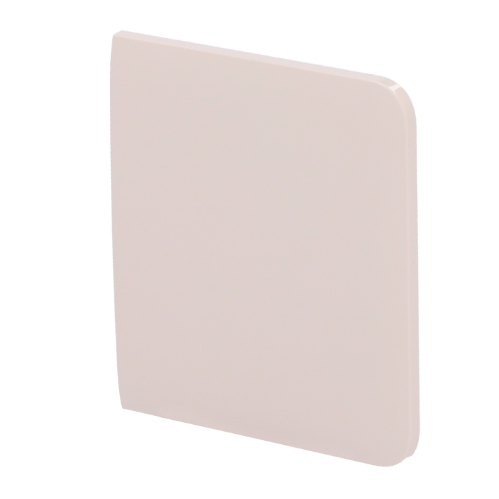 Ajax - LightSwitch SideButton - Light Switch Touch Panel - Compatible with AJ-LIGHTCORE-1G / -2W - LED Backlight - Non-Contact Side Touch Panel - Ivory Color