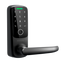 Serratura intelligente Anviz Ultraloq - Impronta digitale, PIN e App - 50 utenti | WiFi e Bluetooth - Autonoma 4 x pile AA - Applicazione mobile U-tec - Adatta per esterni IP65