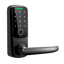 Anviz Ultraloq Smart Lock - Fingerprint, PIN and App - 50 users | WiFi and Bluetooth - Autonomous 4 x AA batteries - U-tec mobile application - Suitable for outdoor IP65