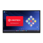 Pantalla interactiva IBOARD 75&#039;&#039; 4K - Pizarras laterales con digitalización de escritu - Resolución 3840x2160 - Entradas HDMI, VGA, DP, Type-C, LAN, USB, OPS - Ángulo de visión 178º - Altavoces integrados