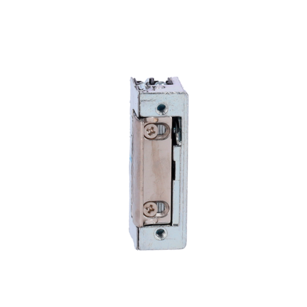 Apriporta elettrico Dorcas - Per porta singola | Scrocco regolabile - Modo apertura Fail Secure (NO) - Forza di tenuta 330 kg - Alimentazione AC/DC 8-12V - Montaggio ad incasso | Passaggio libero