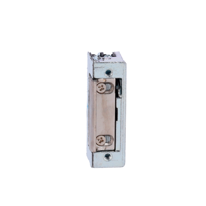 Apriporta elettrico Dorcas - Per porta singola | Scrocco regolabile - Modo apertura Fail Secure (NO) - Forza di tenuta 330 kg - Alimentazione AC/DC 8-12V - Montaggio ad incasso | Passaggio libero