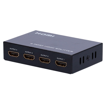 HDMI Signal Multiplier - 1 HDMI Input - 4 HDMI Output - Up to 4K*2 - Max Output Length 25m - Power Supply DC 5V