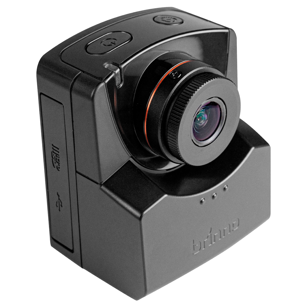 Brinno Time Lapse Camera - Full HD 1080p resolution - 2" TFT LCD display - Recording on SD card up to 128GB - Battery powered - Includes IP65 housing and support