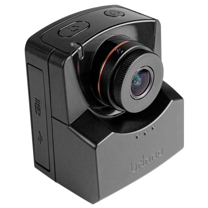 Telecamera Time Lapse Brinno - Risoluzione 1080p Full HD - Display 2" TFT LCD - Registrazione su scheda SD fino a 128GB - Alimentazione a batteria - Include alloggiamento IP65 e supporto