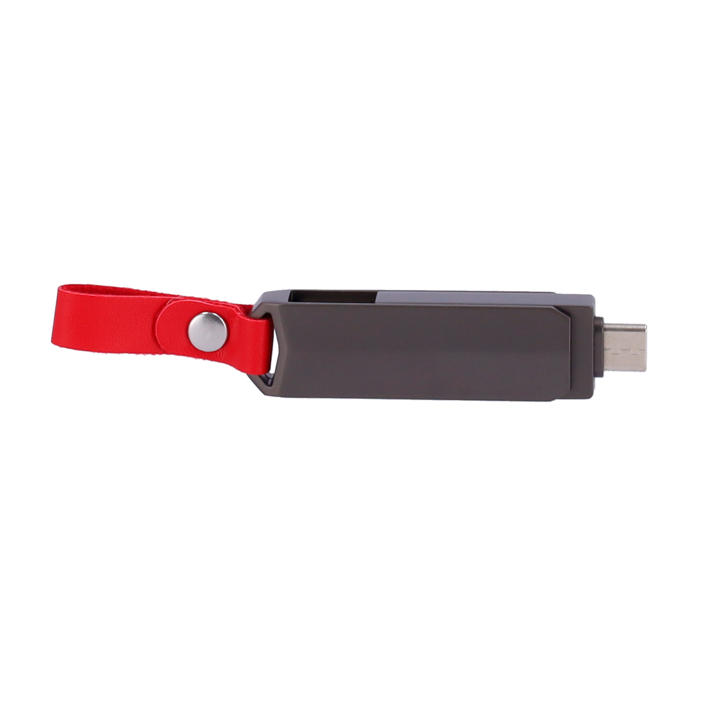 Pendrive USB Hikvision - 128 GB de capacidad - Interfaz USB Tipo C 3.2 - Velocidad máxima de lectura/escritura 120/45 MB/s - Diseño robusto, resistente y duradero