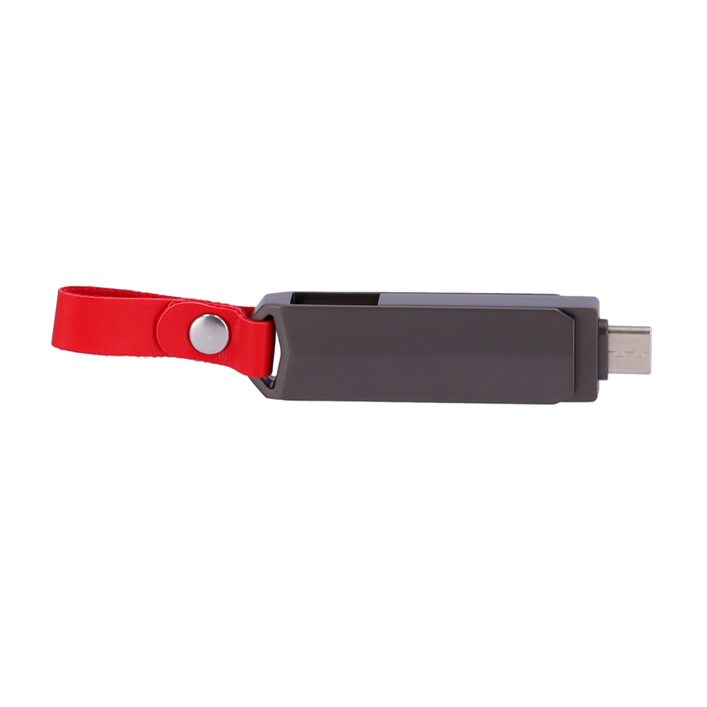 Pendrive USB Hikvision - Capacità 128 GB - Interfaccia USB Tipo C 3.2 - Velocità massima di lettura/scrittura 120/45 MB/s - Design robusto, resistente e durevole
