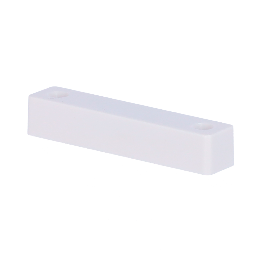 Magnetic contact - Suitable for installation in wood - Reed sensing technology - NC terminal connection system - Resistance to mechanical and electrical shocks