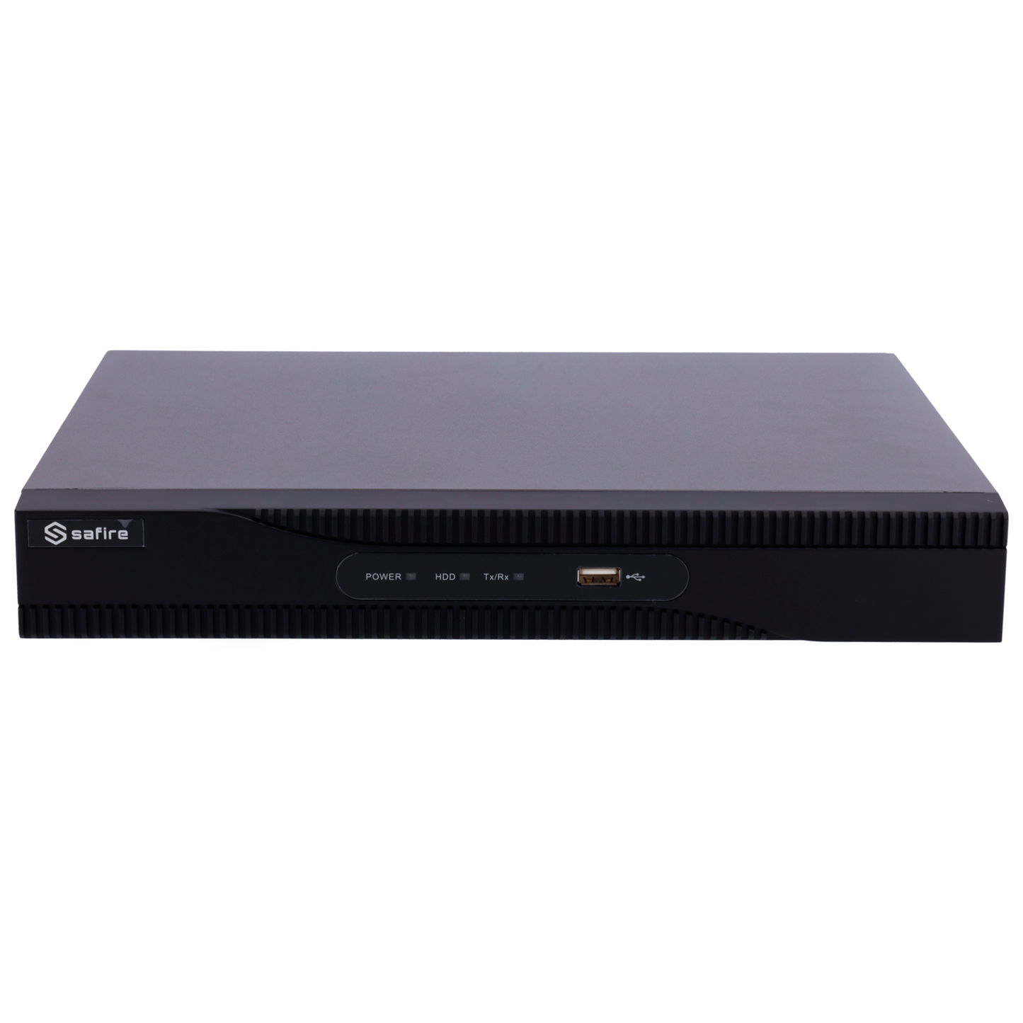 Safire Videoregistratore NVR con 4G per telecamere IP - 8 CH video / Compressione H.265+ - 8 Canali PoE - Risoluzione massima 8Mpx - Larghezza di banda 80 Mbps - Uscita HDMI 4K e VGA