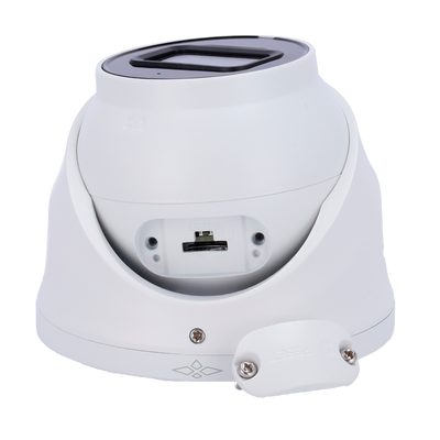 X-Security IP Turret Camera - 2 Megapixel (1920×1080) - 2.8 mm lens / LED 30 m range - WDR 120 dB | Built-in Microphone - PoE | H.265+ - Smart features