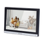 Video doorman monitor - 7" TFT monitor with extended frame - Two-way audio - TCP/IP, SIP - MicroSD card slot up to 128 GB - Surface mounting