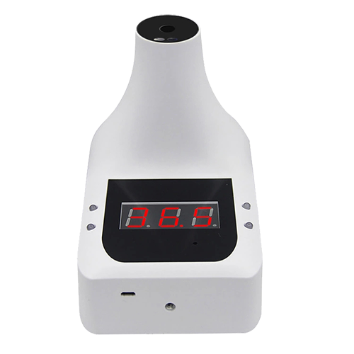 Termómetro infrarrojo de precisión - Precisión ±0,2ºC - Rango de medición 0ºC ~ 50ºC - Medición instantánea y sin contacto - Tiempo de respuesta 500ms - Notificación sonora y luminosa