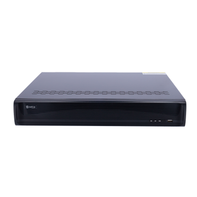 Safire Smart - Videoregistratore NVR per telecamere IP gamma A2 - 16CH video / Compressione H.265+ / 4HDD - Risoluzione fino a 12Mpx / Larghezza di banda 160Mbps - HDMI 4K, HDMI FullHD e VGA / Dewarping Fisheye - Riconoscimento facciale / Ricerca intellig