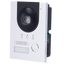 2-wire or IP video entry system - 2Mpx camera | Two-way audio - Night vision - Can be powered by PoE - Suitable for outdoor IP65 - Vandal resistant anodized aluminum