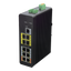 Switch HiPoE X-Security - 6 porte PoE (RJ45) + 4 porta Uplink (SFP) - Velocità 10/100/1000 Mbps - 2 Porte Hi-PoE / Consumo massimo 120W - VLAN/STP/RSTP/MSTP/ACL/QoS/802.1X - LACP/Static LAG/DHCP Snooping/DHCP Server