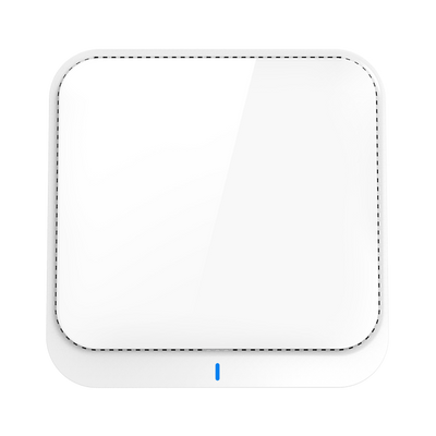 Punto de acceso Wifi 6 - Frecuencia 2.4 y 5 GHz - Soporta 802.11 ax/ac/n/g/b - Velocidad de transmisión hasta 1800Mbps OFDMA - Antena 2x2 MIMO 3dBi - Controlador WiFi compatible